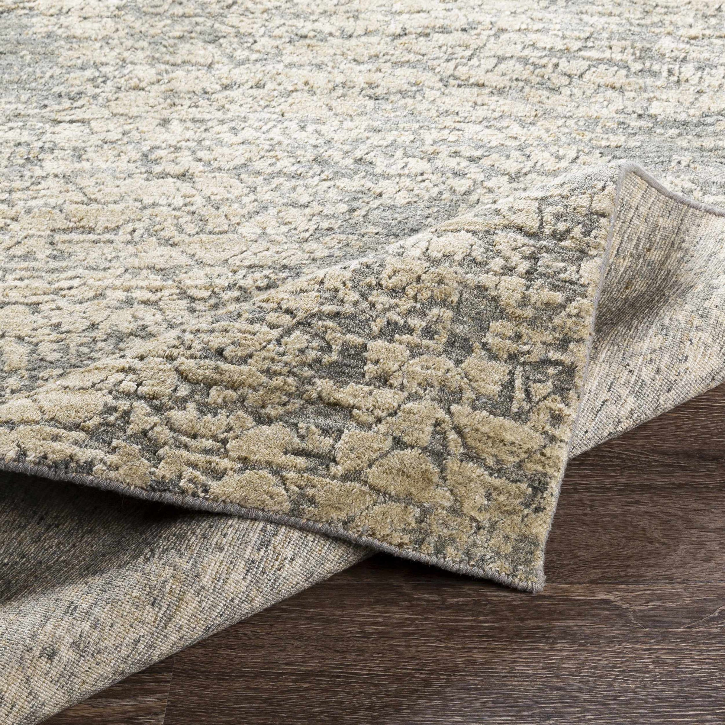 Lucknow LUC-2300 Hand Loomed Rug