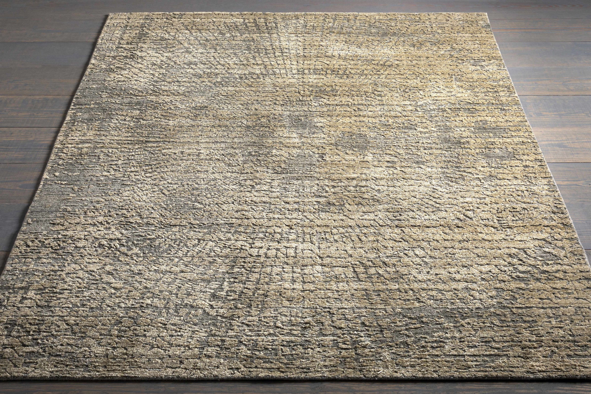 Lucknow LUC-2300 Hand Loomed Rug