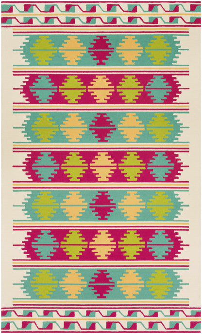 Rain RAI-1272 Hand Hooked Rug