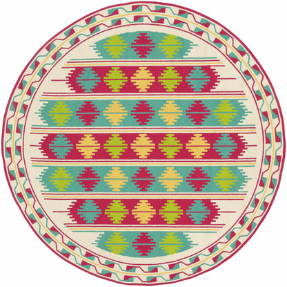 Rain RAI-1272 Hand Hooked Rug