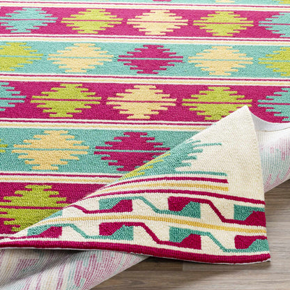 Rain RAI-1272 Hand Hooked Rug