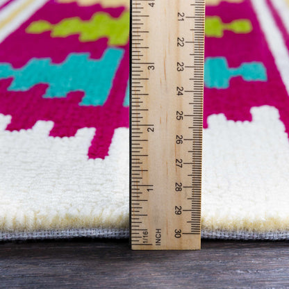 Rain RAI-1272 Hand Hooked Rug