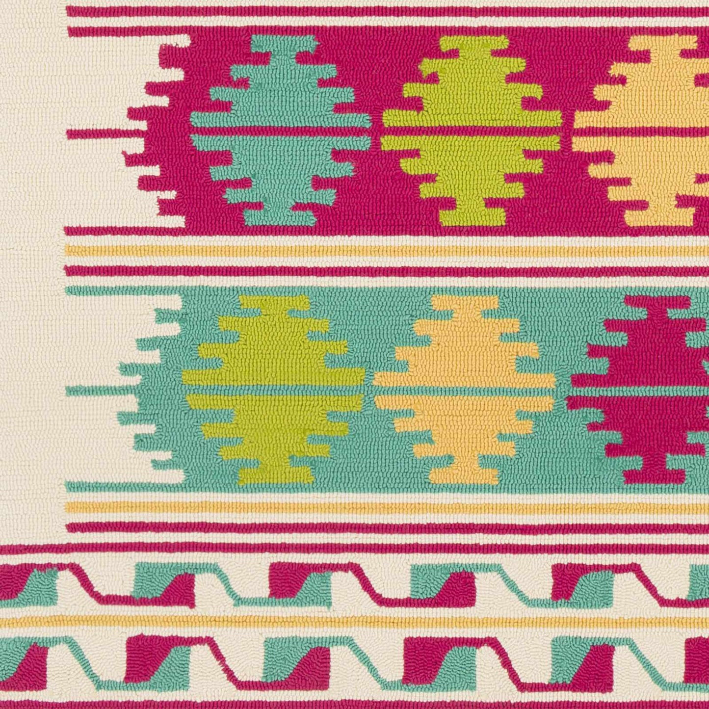 Rain RAI-1272 Hand Hooked Rug