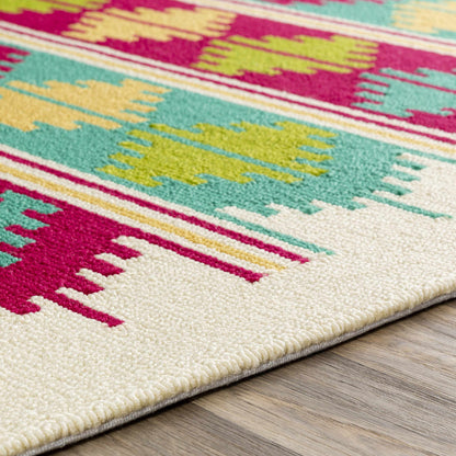 Rain RAI-1272 Hand Hooked Rug