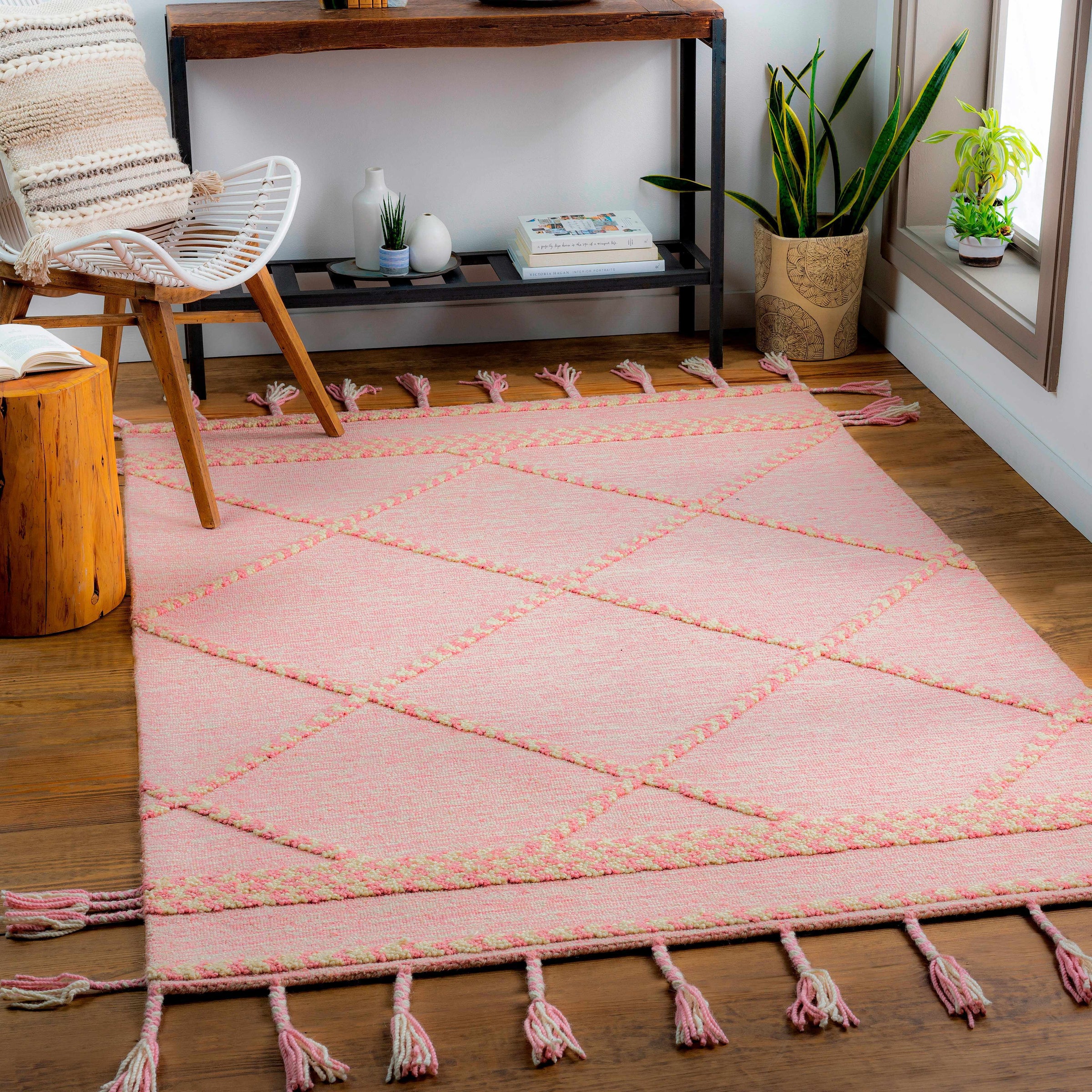 Zanafi Tassels ZTS-2310 Hand Tufted Rug