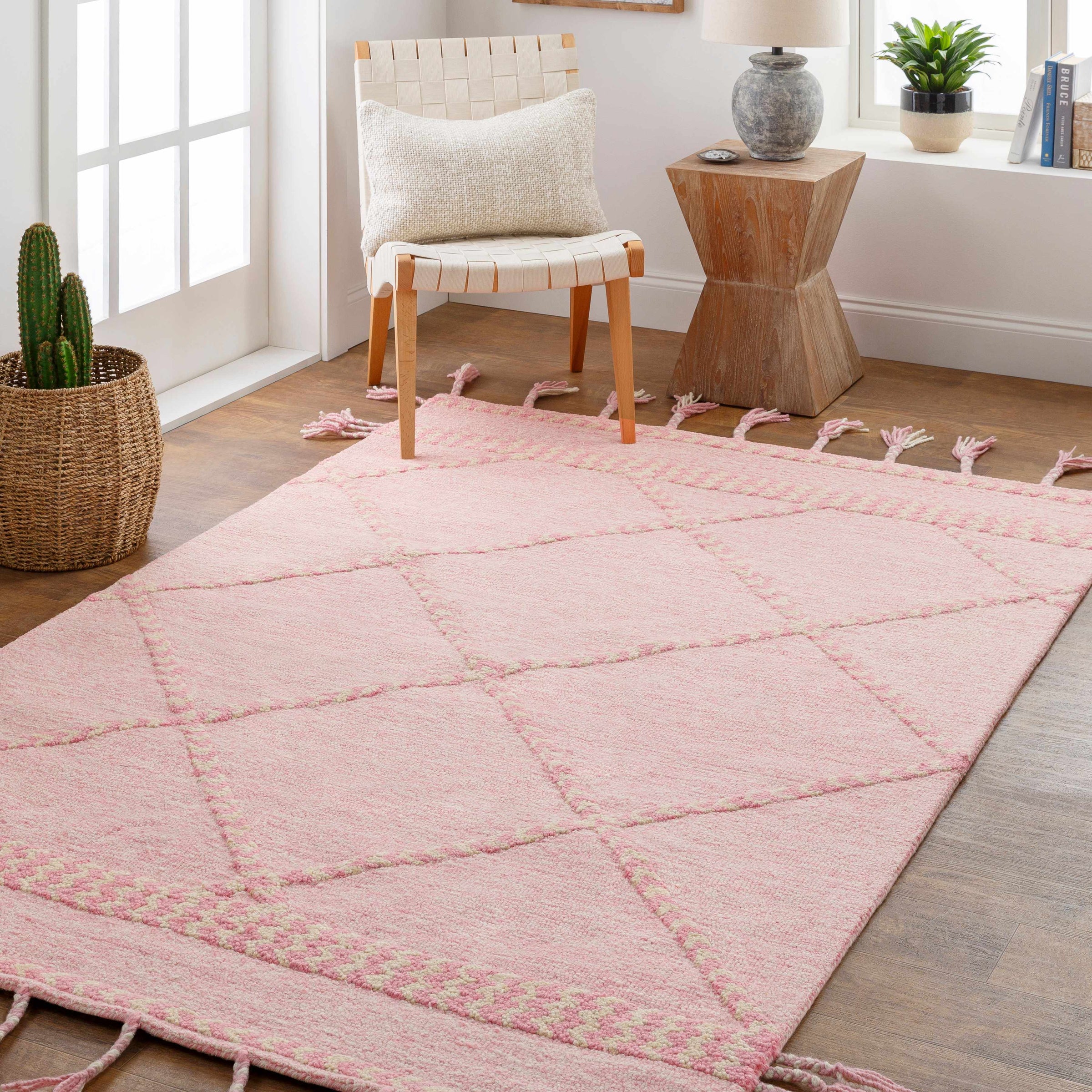 Zanafi Tassels ZTS-2310 Hand Tufted Rug