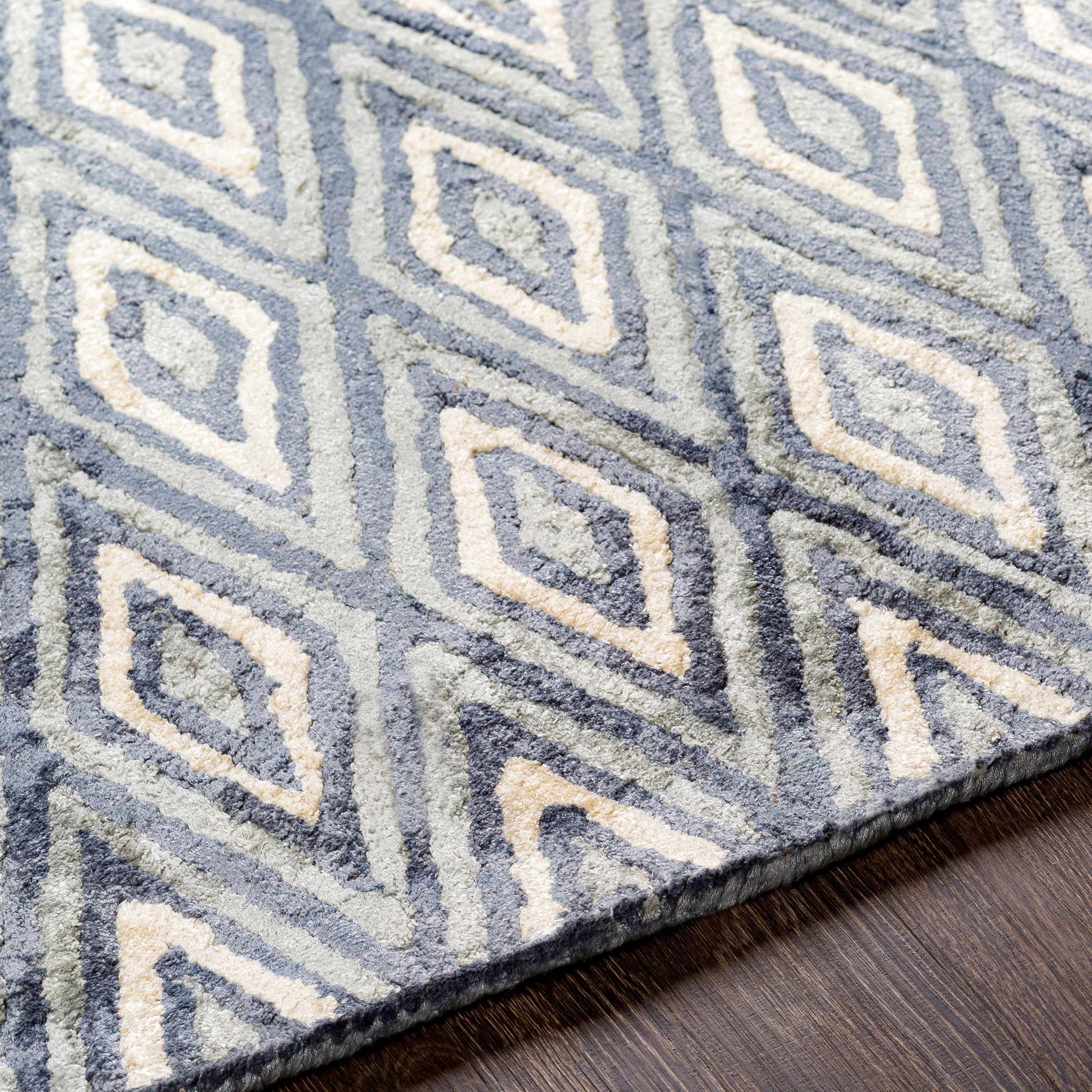 Quartz QTZ-5015 Hand Tufted Rug