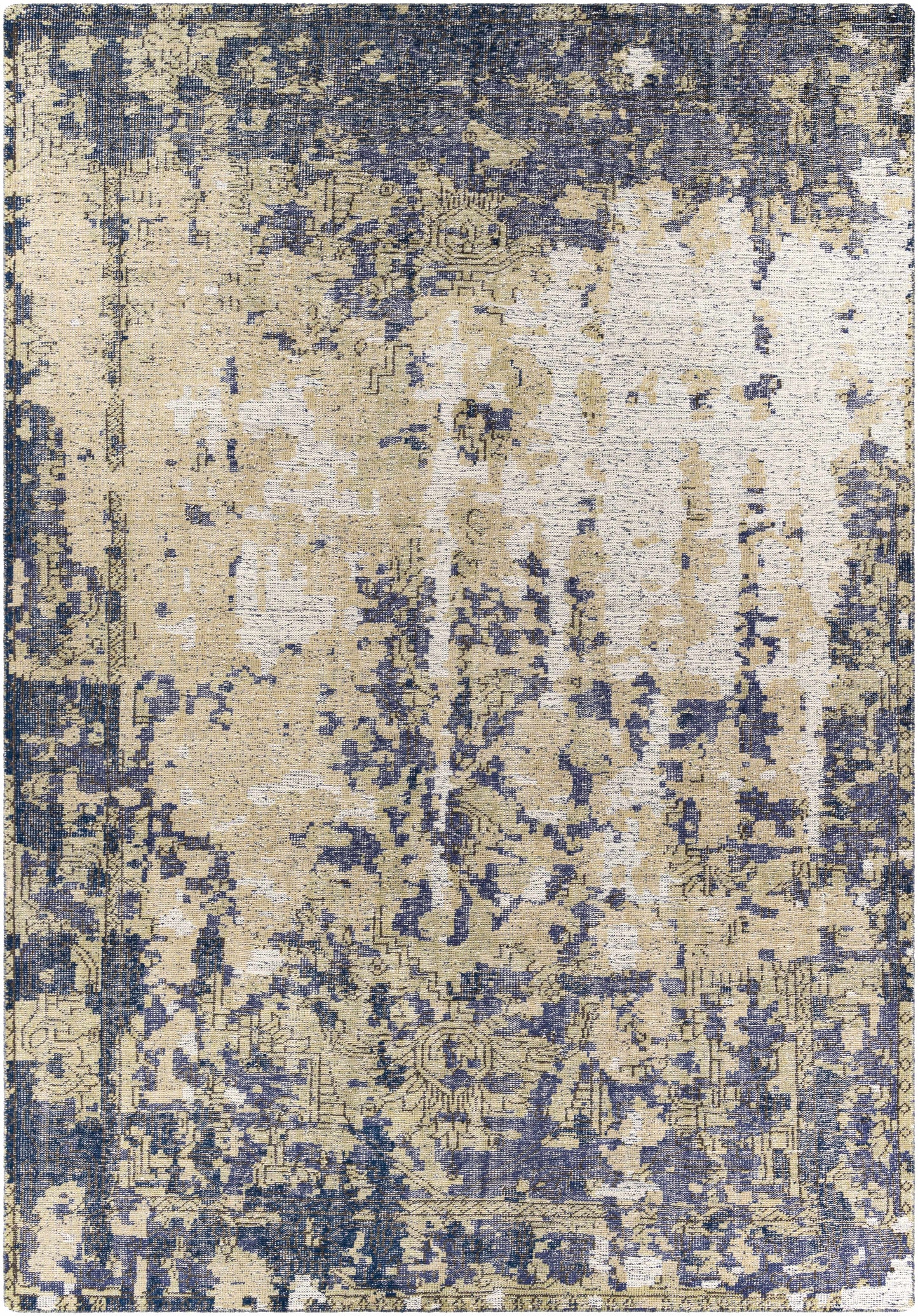 Hoboken HOO-1018 Hand Knotted Rug