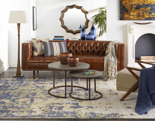 Hoboken HOO-1018 Hand Knotted Rug