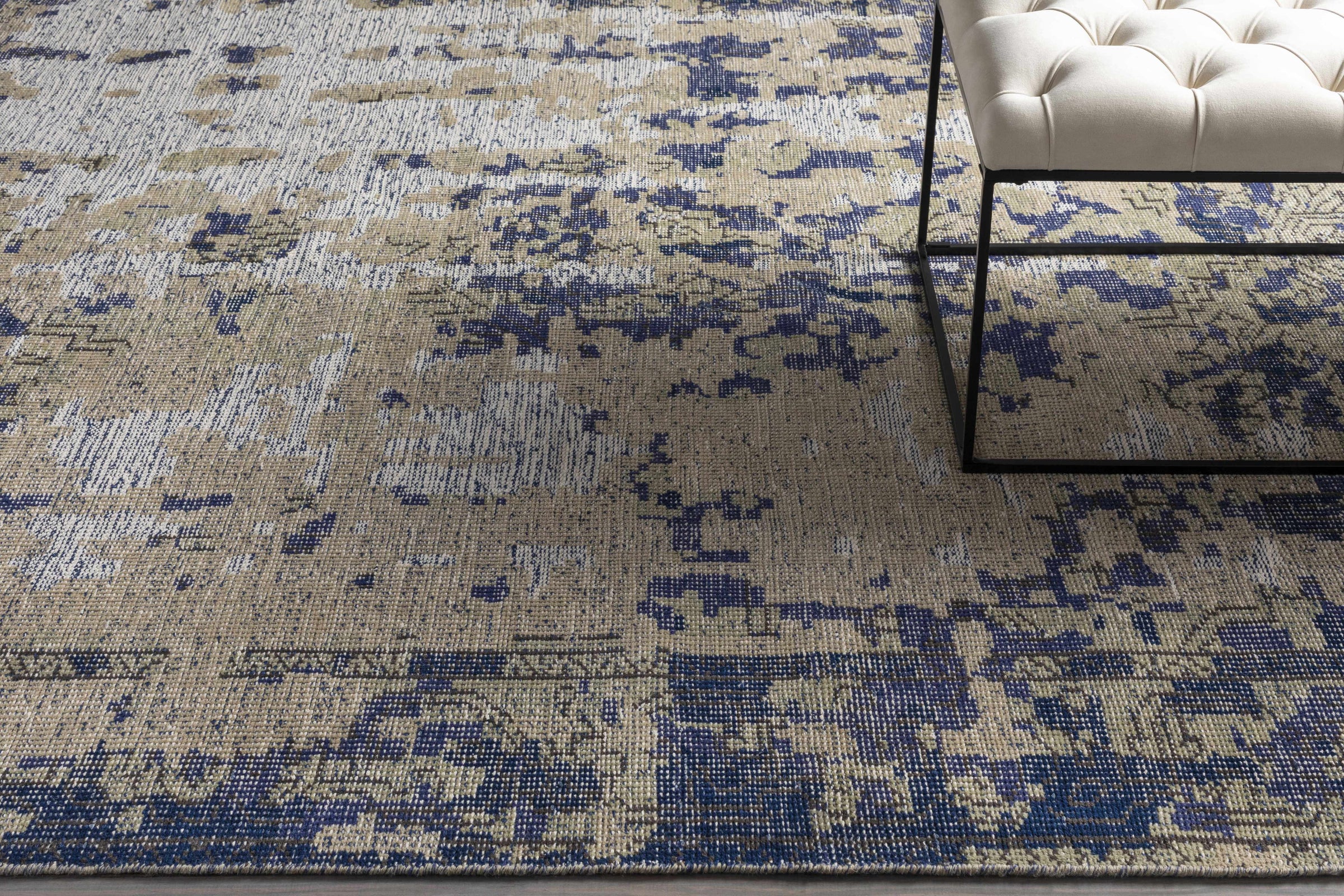 Hoboken HOO-1018 Hand Knotted Rug