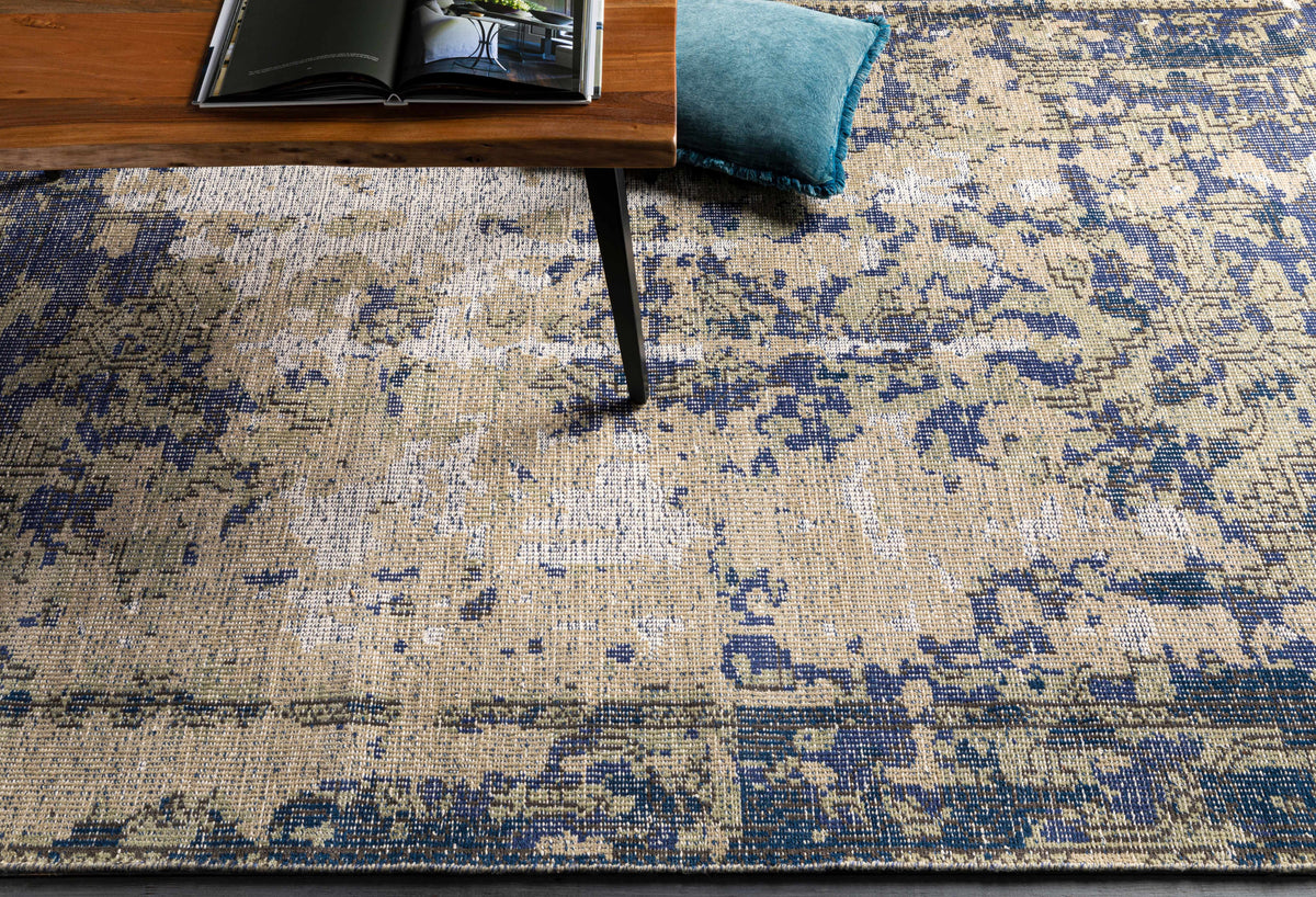 Hoboken HOO-1018 Hand Knotted Rug