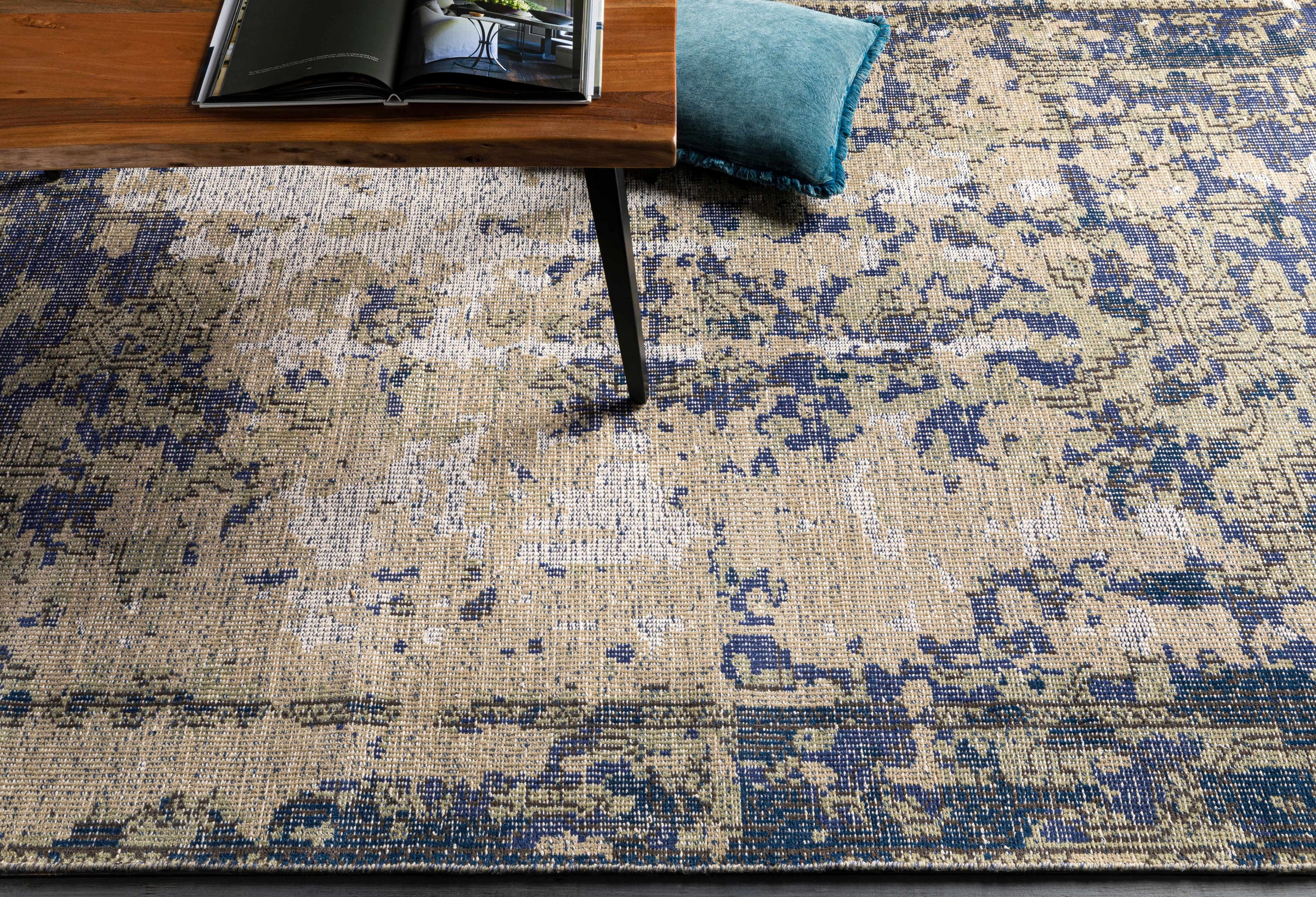 Hoboken HOO-1018 Hand Knotted Rug