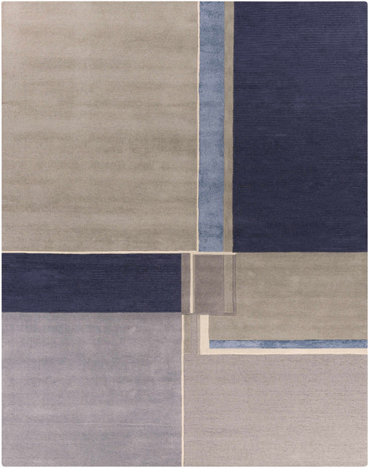 Mid Century MCY-2302 Hand Tufted Rug