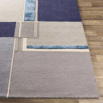 Mid Century MCY-2302 Hand Tufted Rug