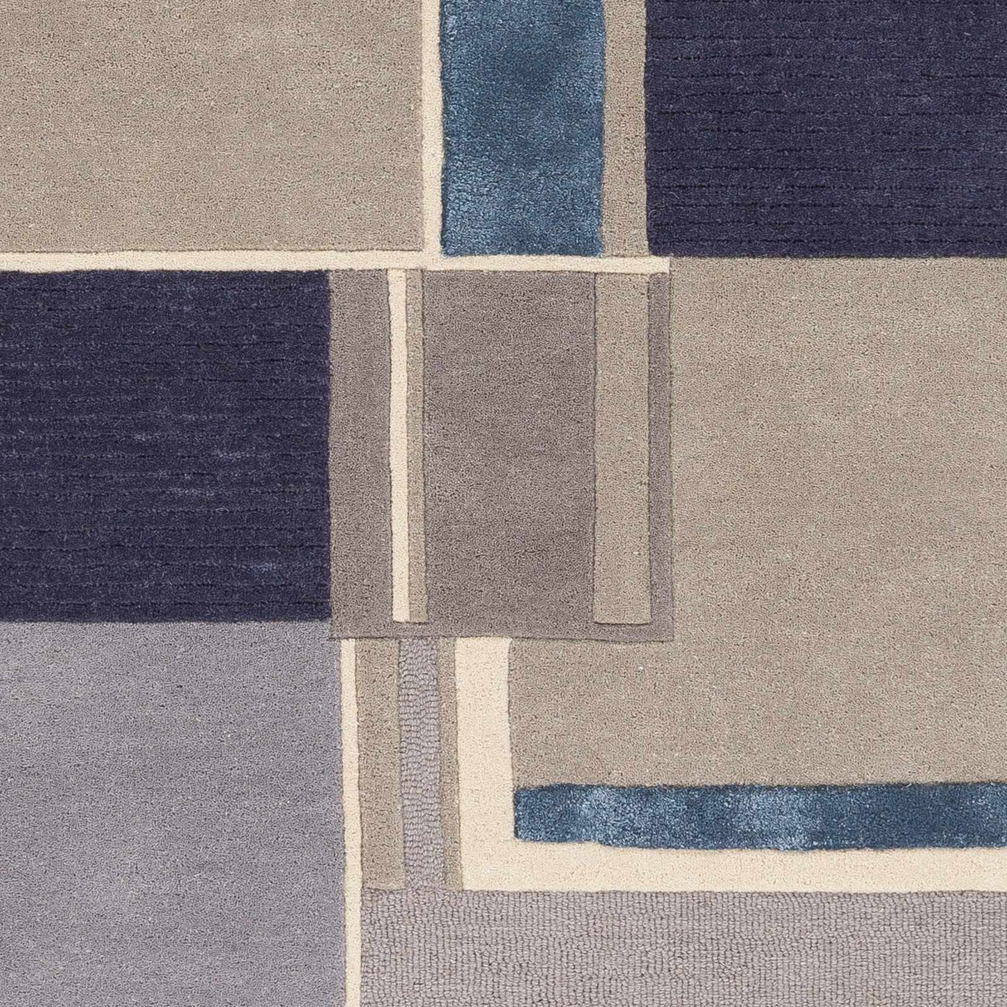 Mid Century MCY-2302 Hand Tufted Rug