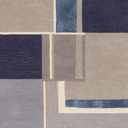 Mid Century MCY-2302 Hand Tufted Rug