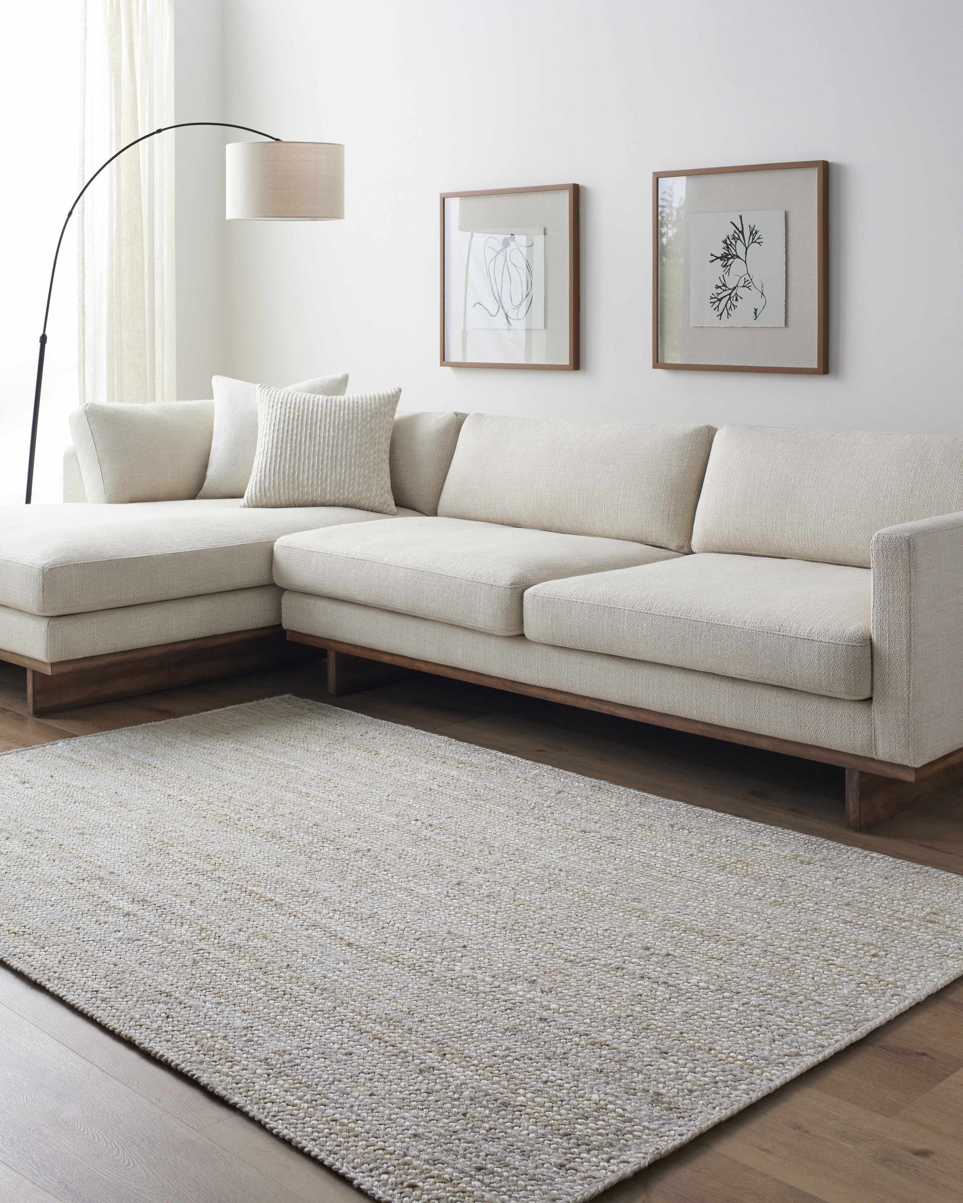 Trenzado TZD-2301 Hand Loomed Rug