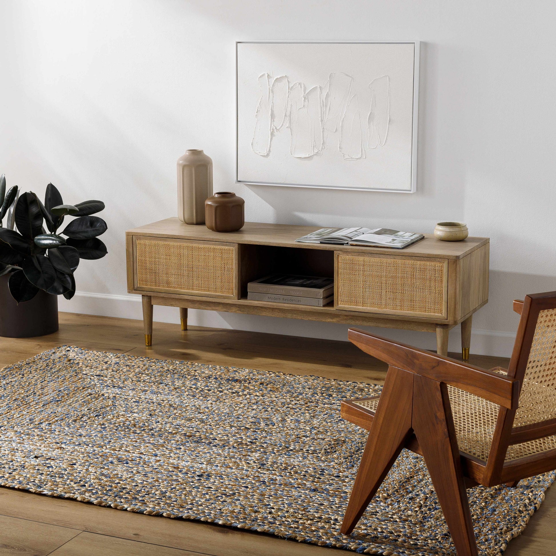 Trenzado TZD-2300 Hand Loomed Rug