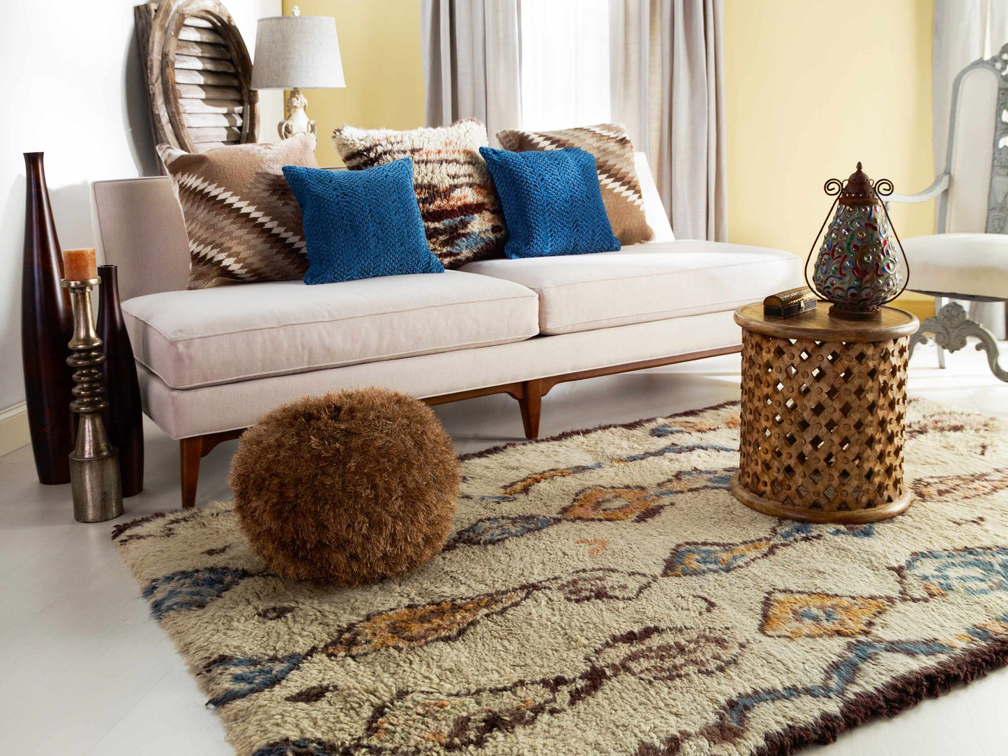 Denali DEN-5002 Hand Knotted Rug