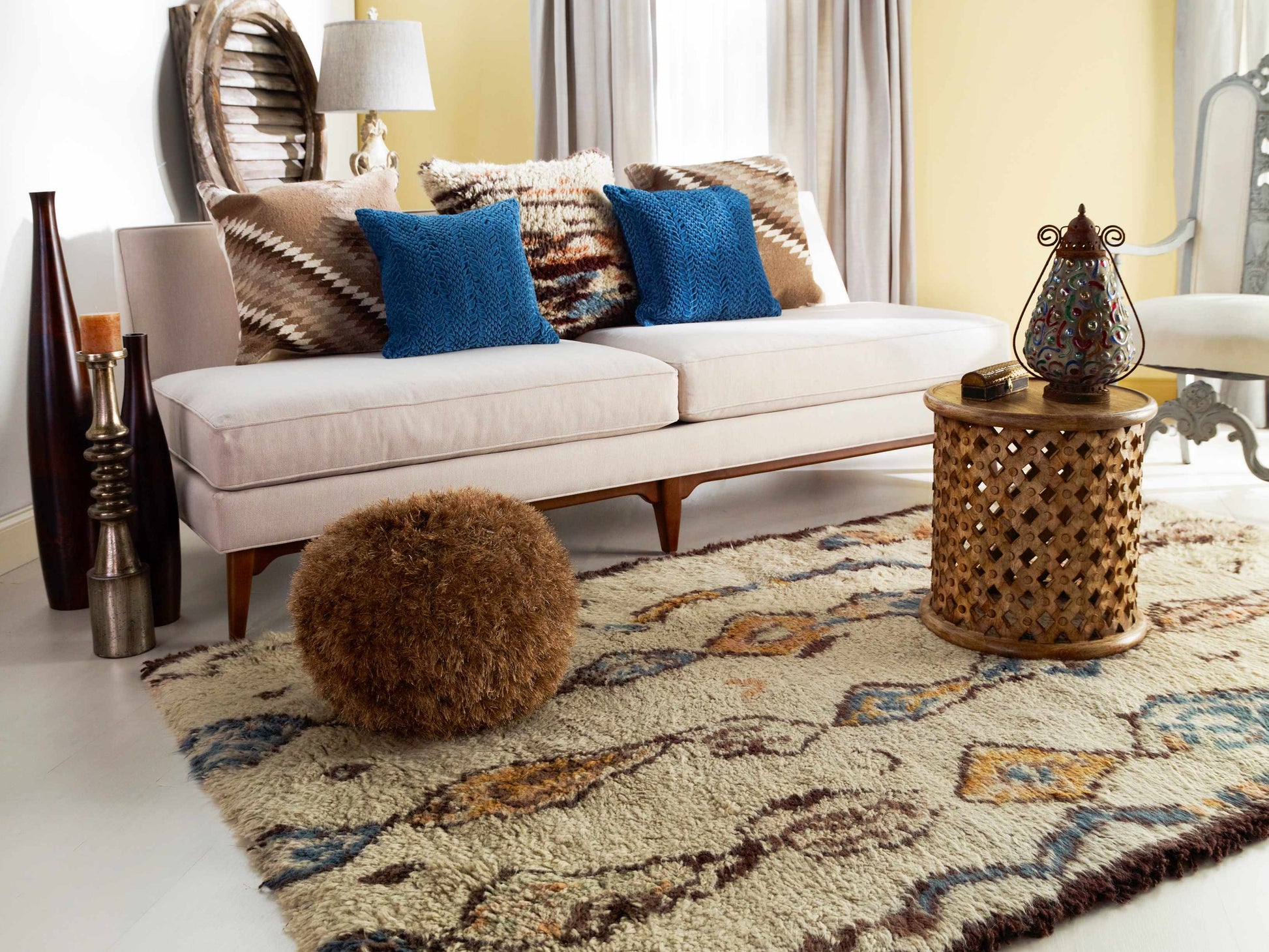 Denali DEN-5002 Hand Knotted Rug