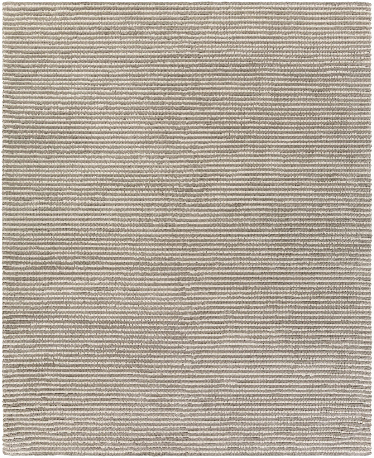 Brown Hand Woven 100% Wool Modern Rectangle Handmade rug, Indoor use only, no fringe, non-washable. runner also available