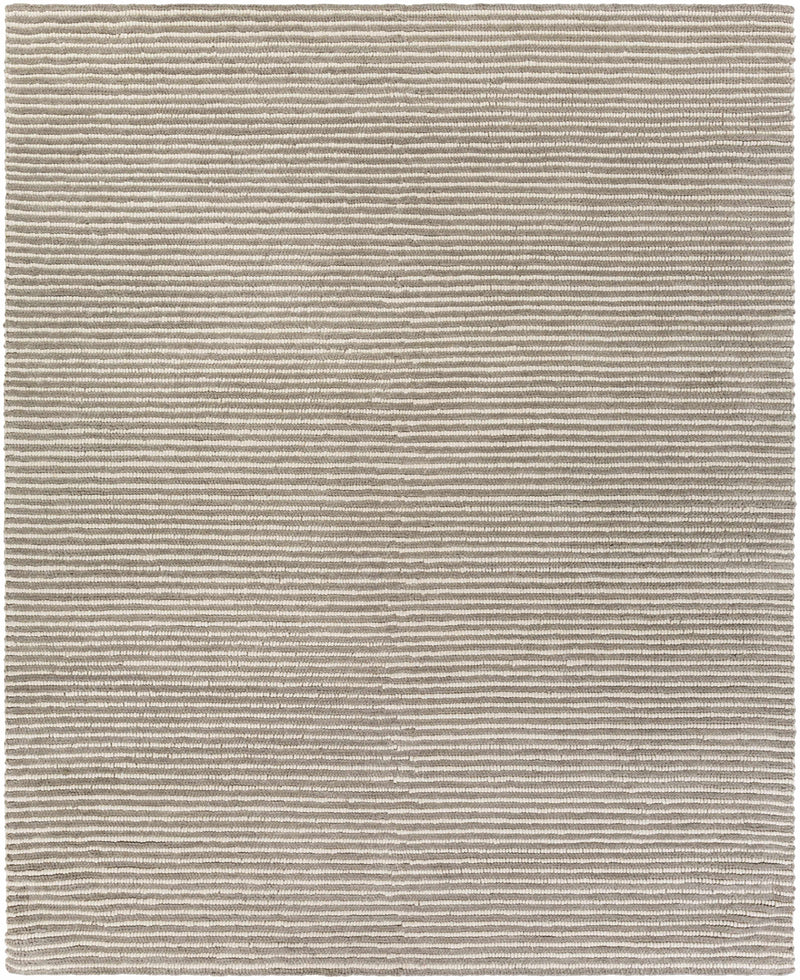 Brown Hand Woven 100% Wool Modern Rectangle Handmade rug, Indoor use only, no fringe, non-washable. runner also available