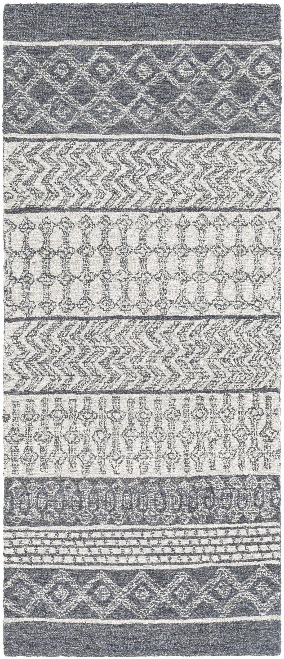 Maroc MAR-2305 Hand Tufted Rug