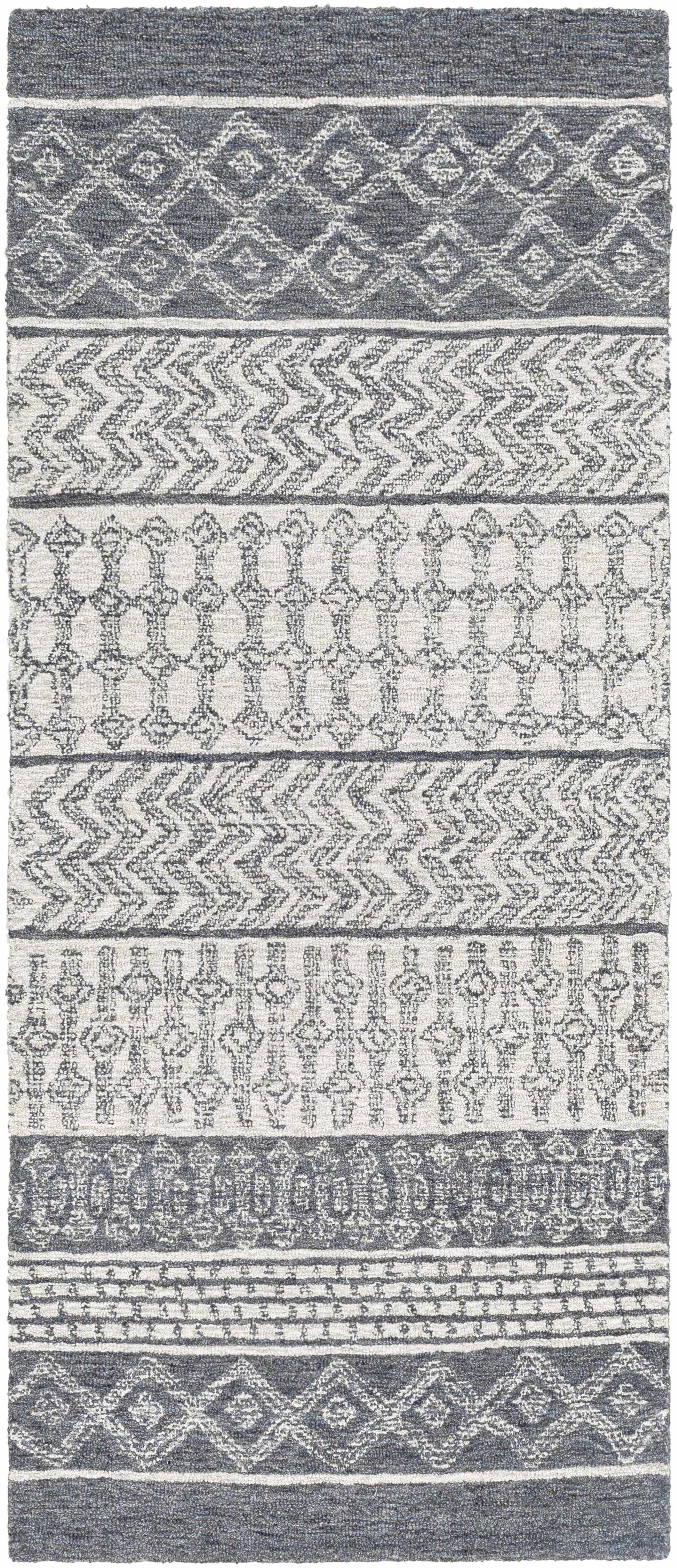 Maroc MAR-2305 Hand Tufted Rug