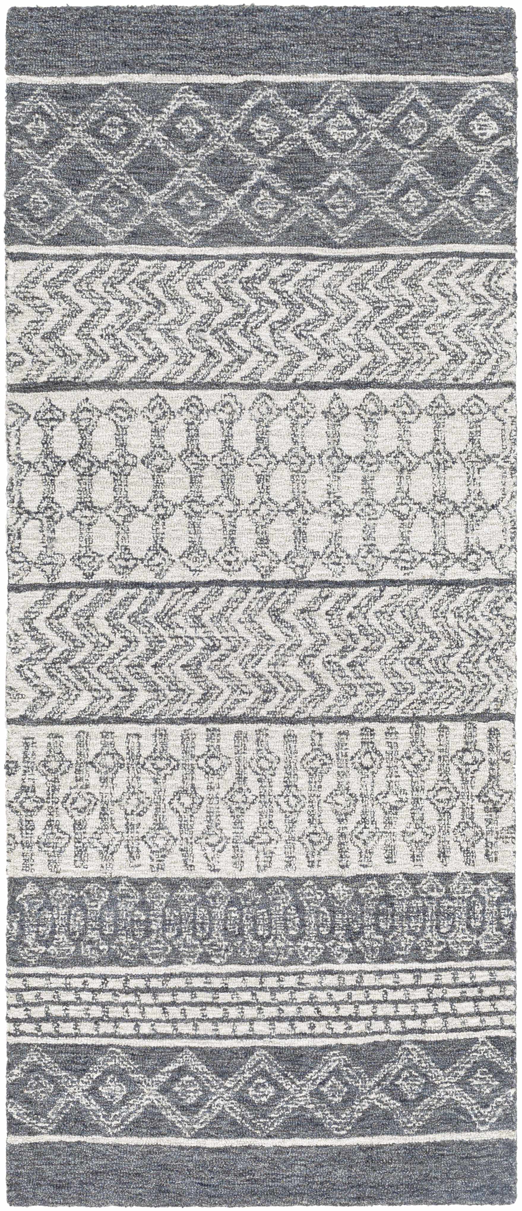 Maroc MAR-2305 Hand Tufted Rug