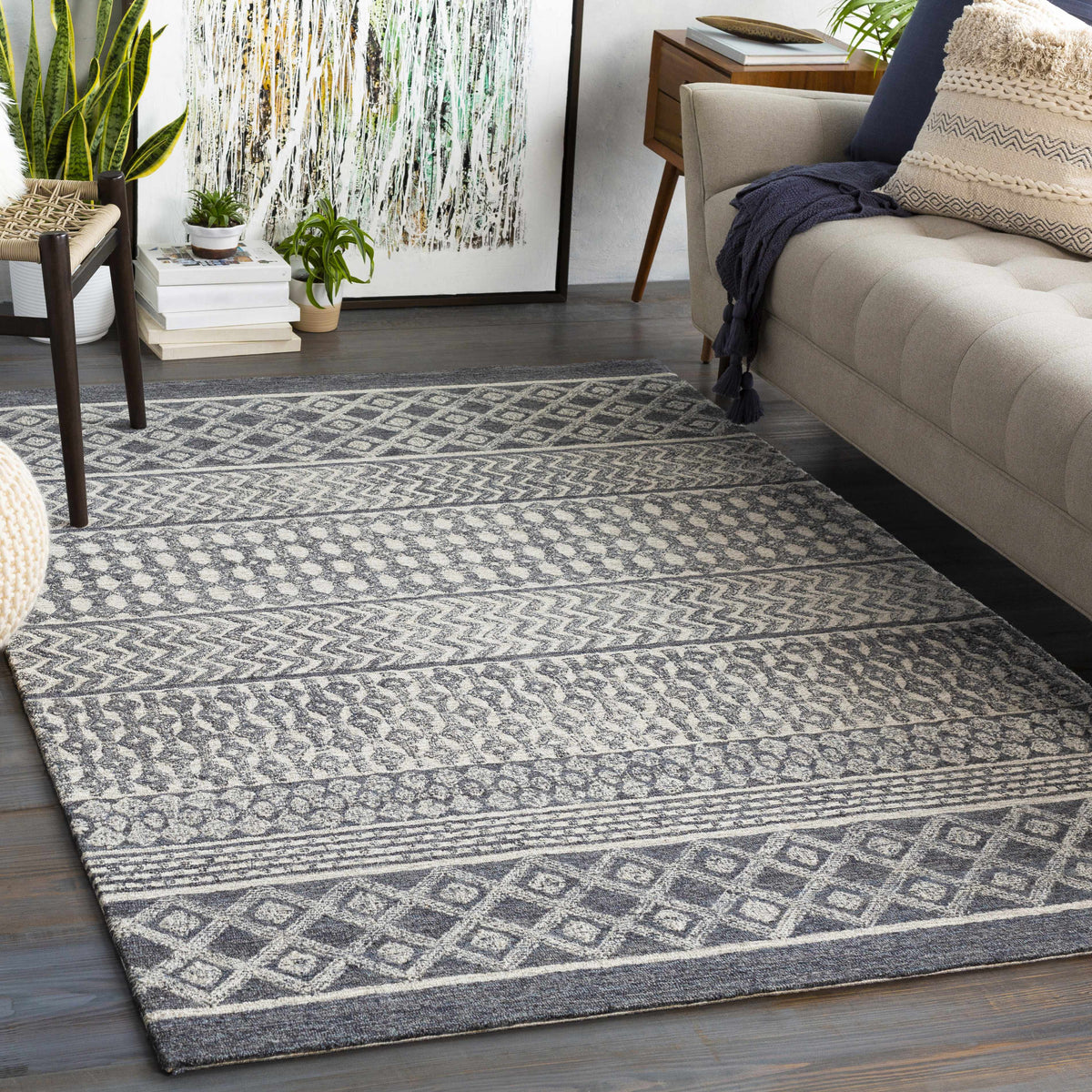 Maroc MAR-2305 Hand Tufted Rug