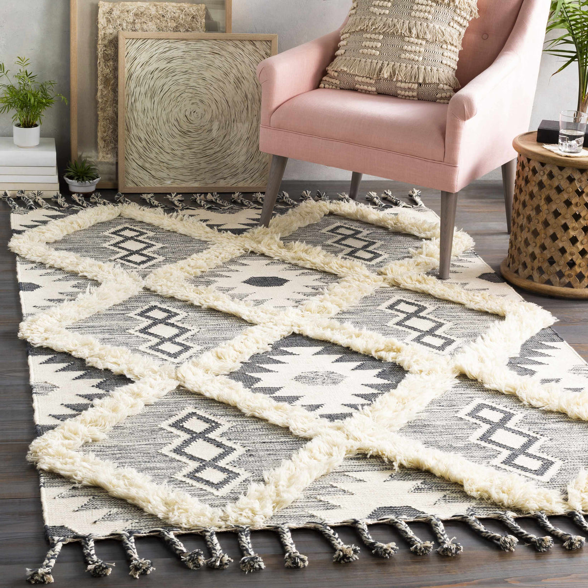 Apache APA-2305 Hand Woven Rug