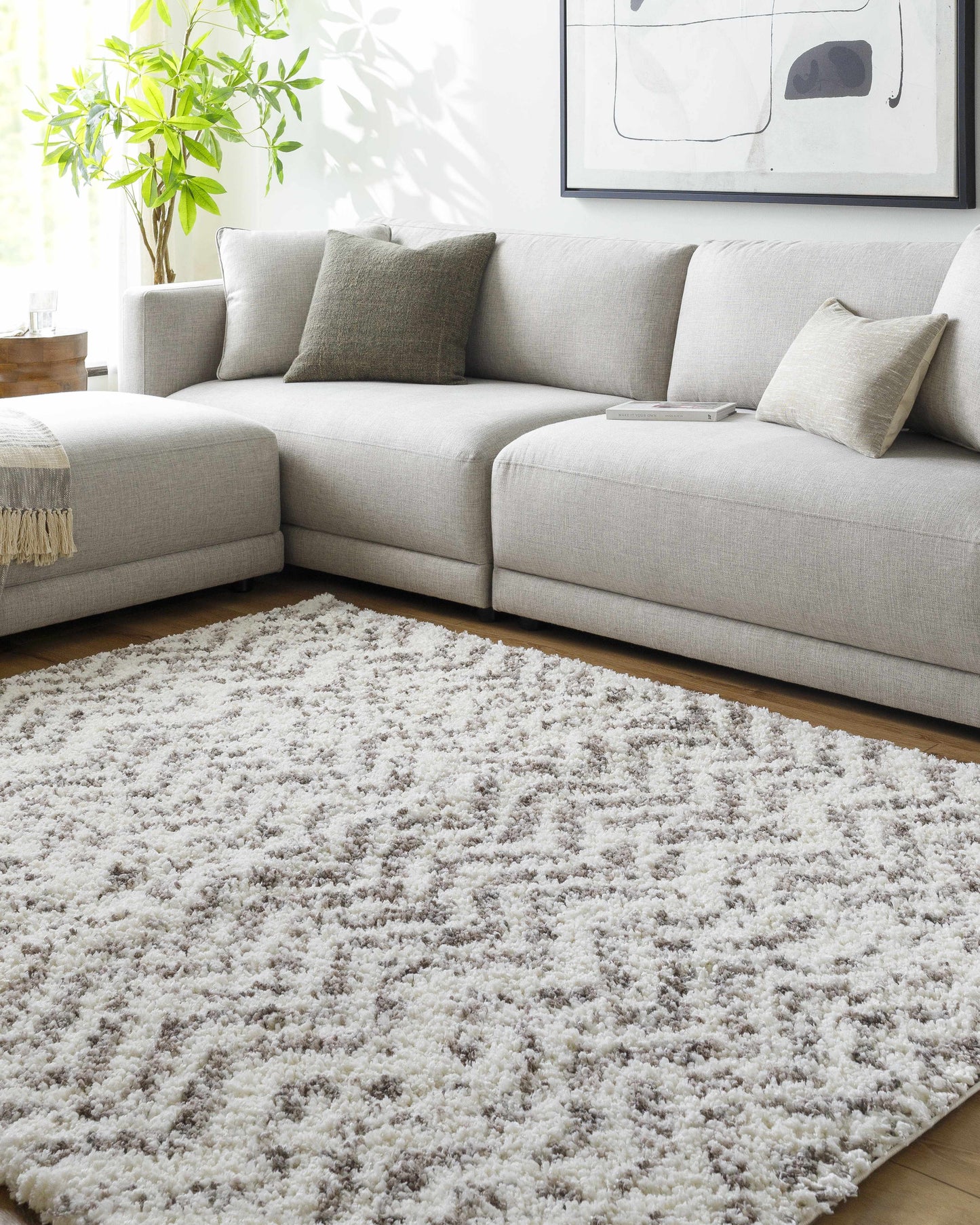Ultra Shag UTG-2306 Machine Woven Rug