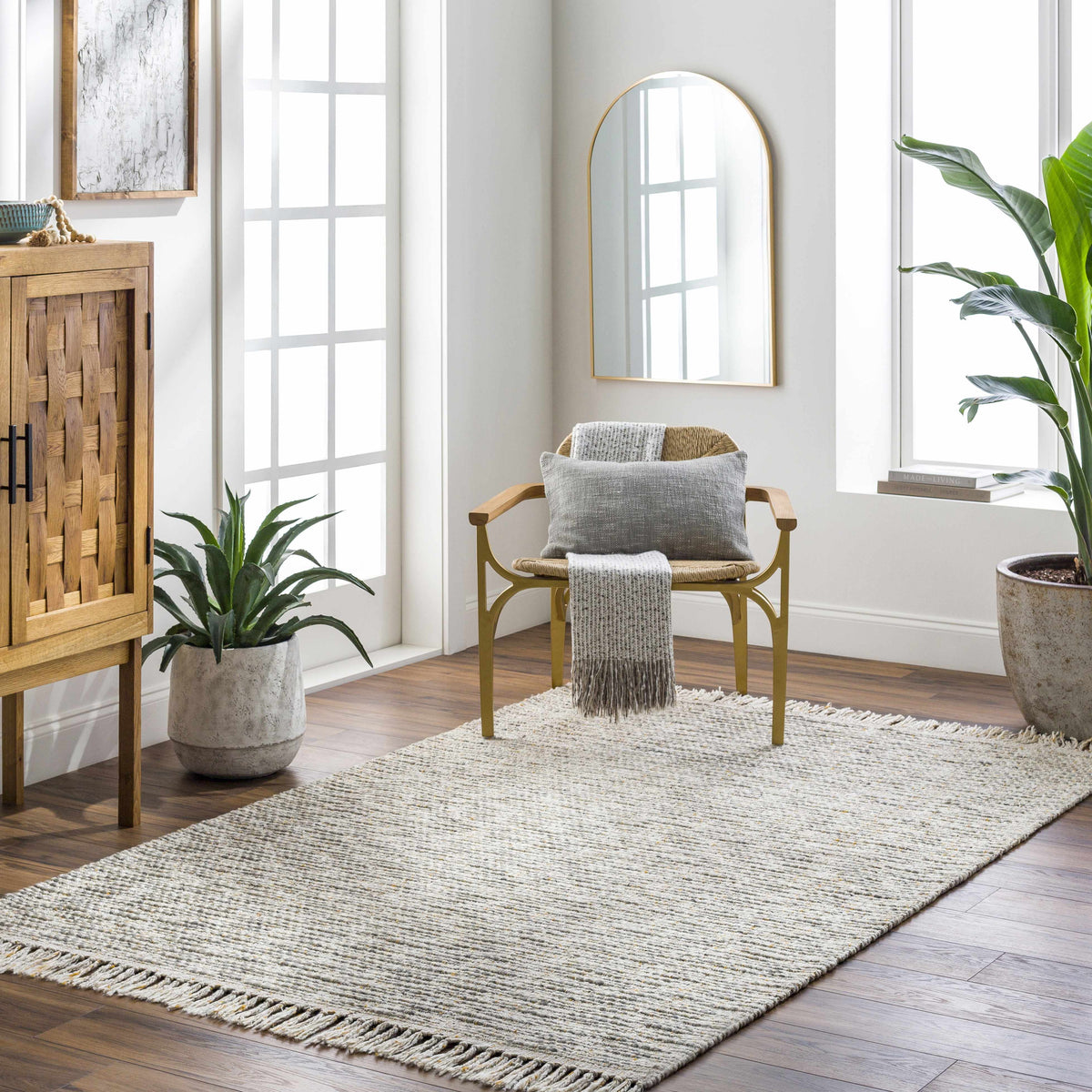 Valeria VAE-2300 Hand Woven Rug