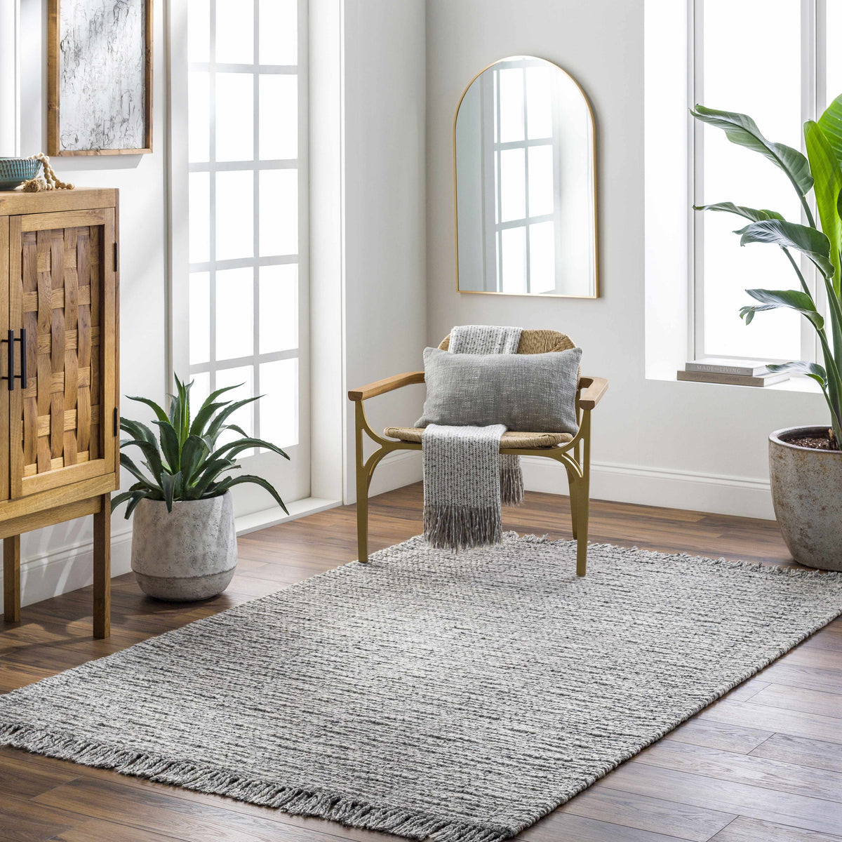 Valeria VAE-2301 Hand Woven Rug