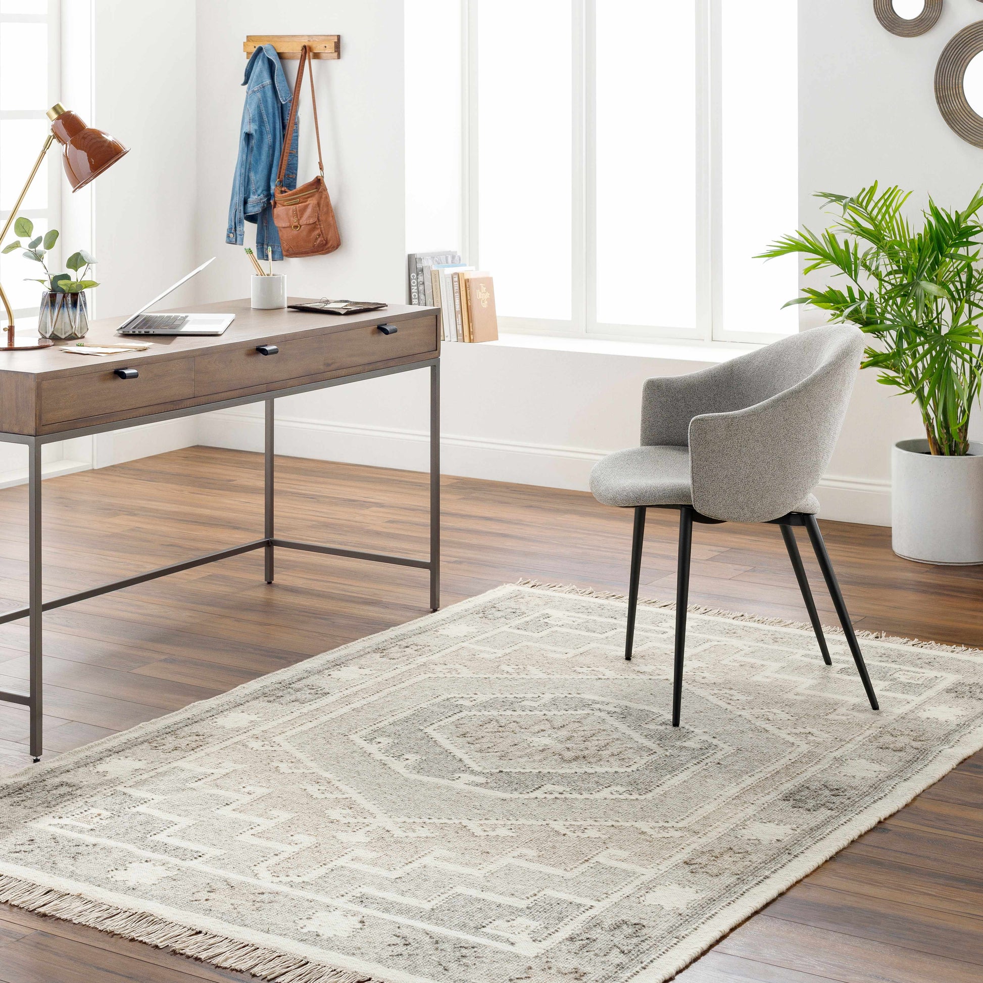Valerie VLA-2304 Hand Woven Rug