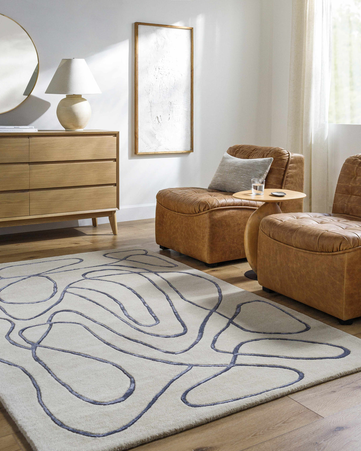 Vilnius VNS-2302 Hand Tufted Rug