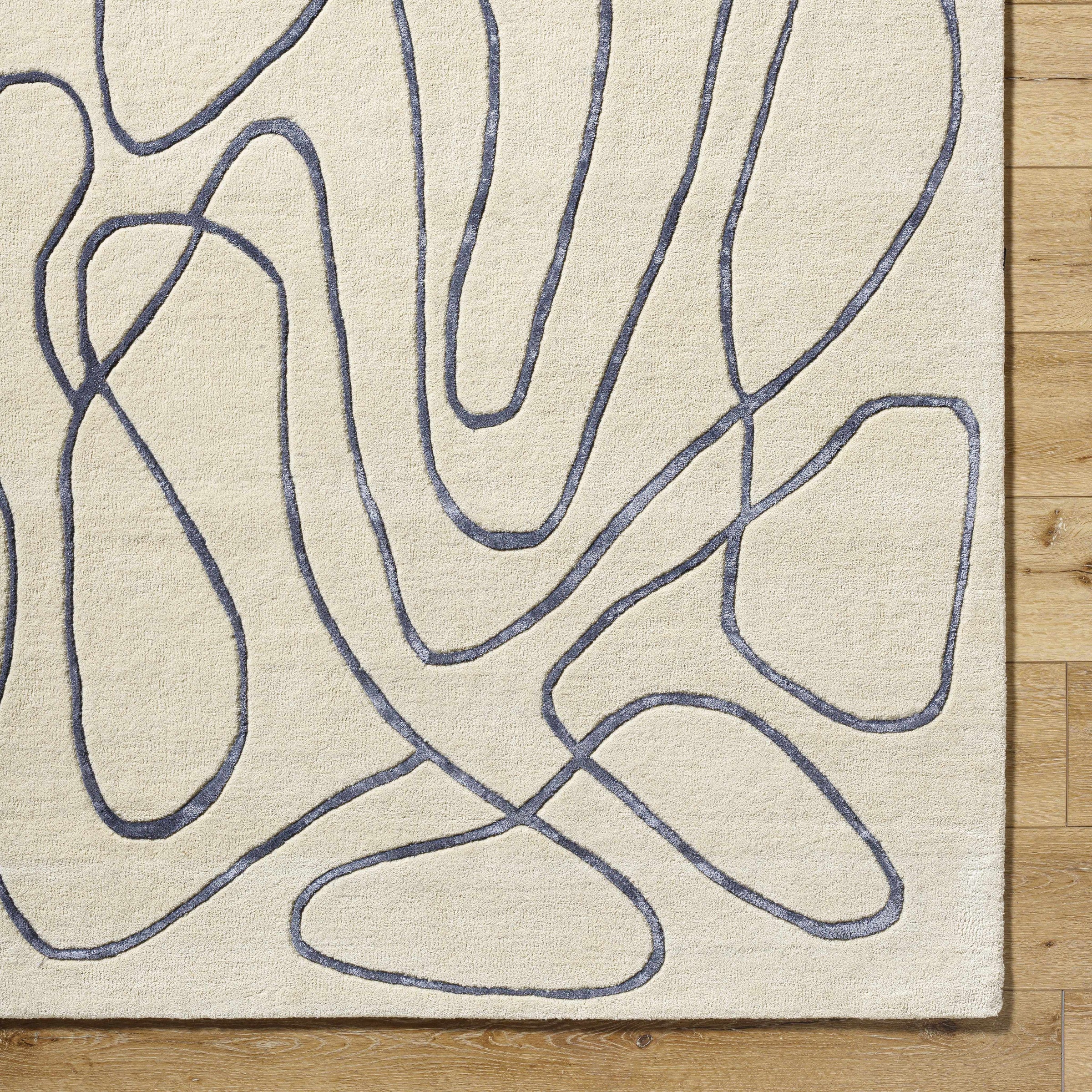 Vilnius VNS-2302 Hand Tufted Rug