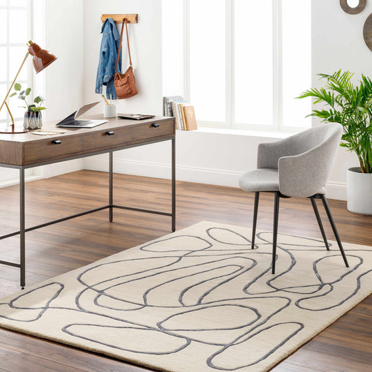 Vilnius VNS-2302 Hand Tufted Rug