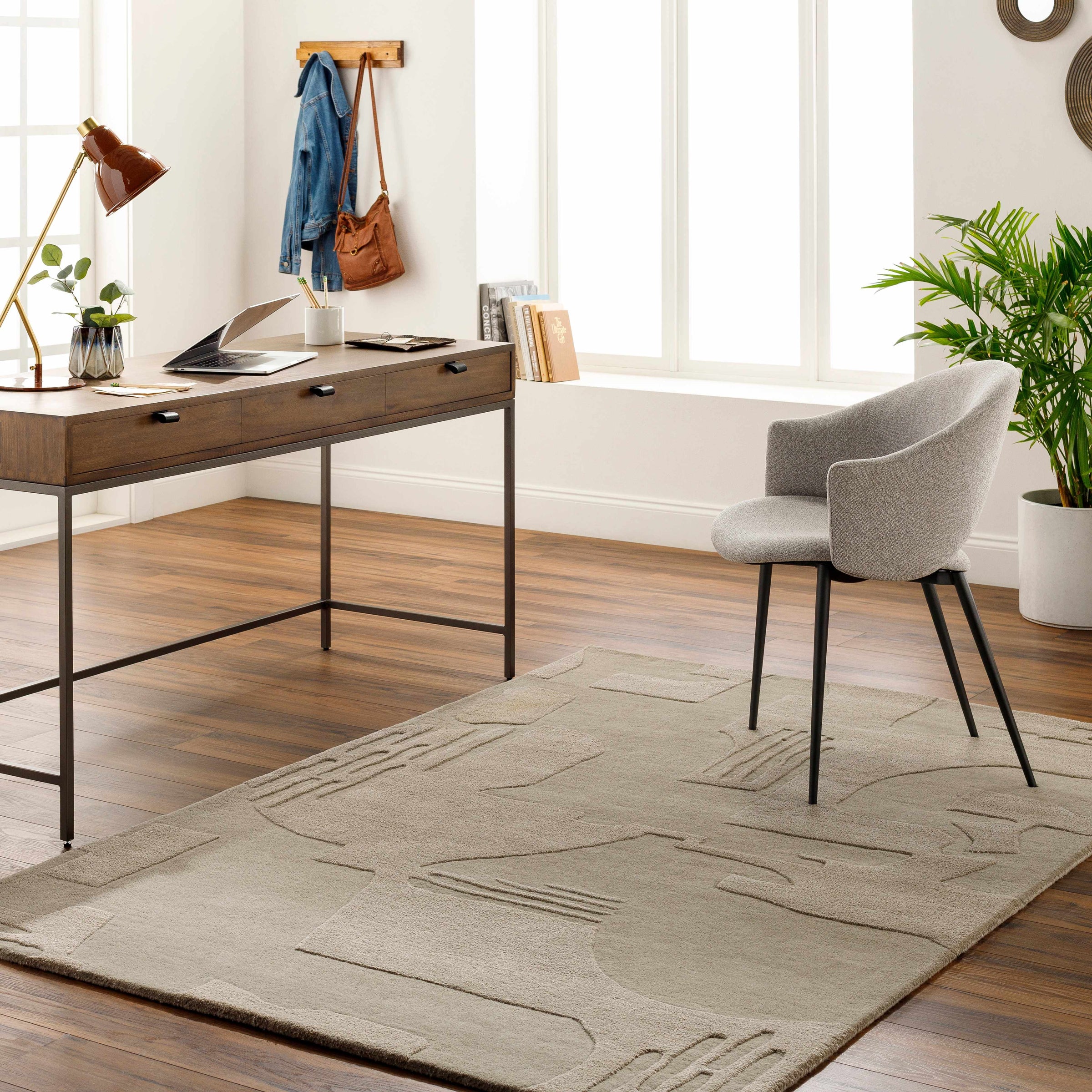 Vilnius VNS-2300 Hand Tufted Rug