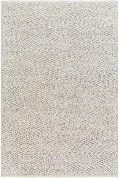 Light Gray Hand Woven 100% Recycled PET Yarn Modern Rectangle Handmade rug, Indoor use only, no fringe, non-washable. runner also available