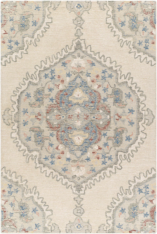 Vivianne VVE-2302 Hand Tufted Rug