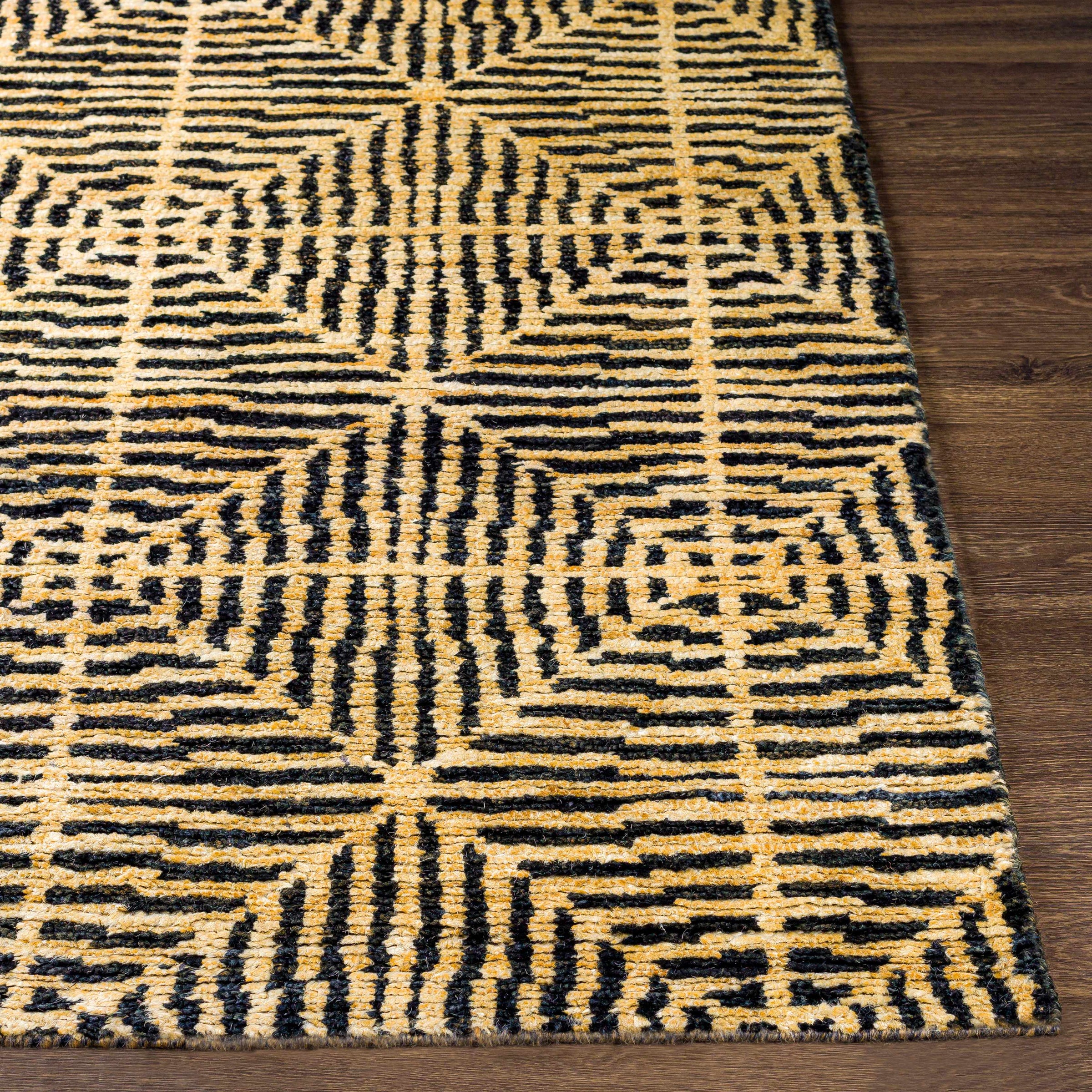 Bjorn BJR-1004 Hand Knotted Rug
