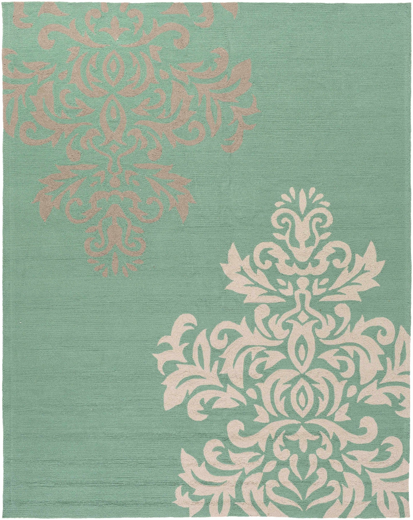 Rain RAI-1162 Hand Hooked Rug
