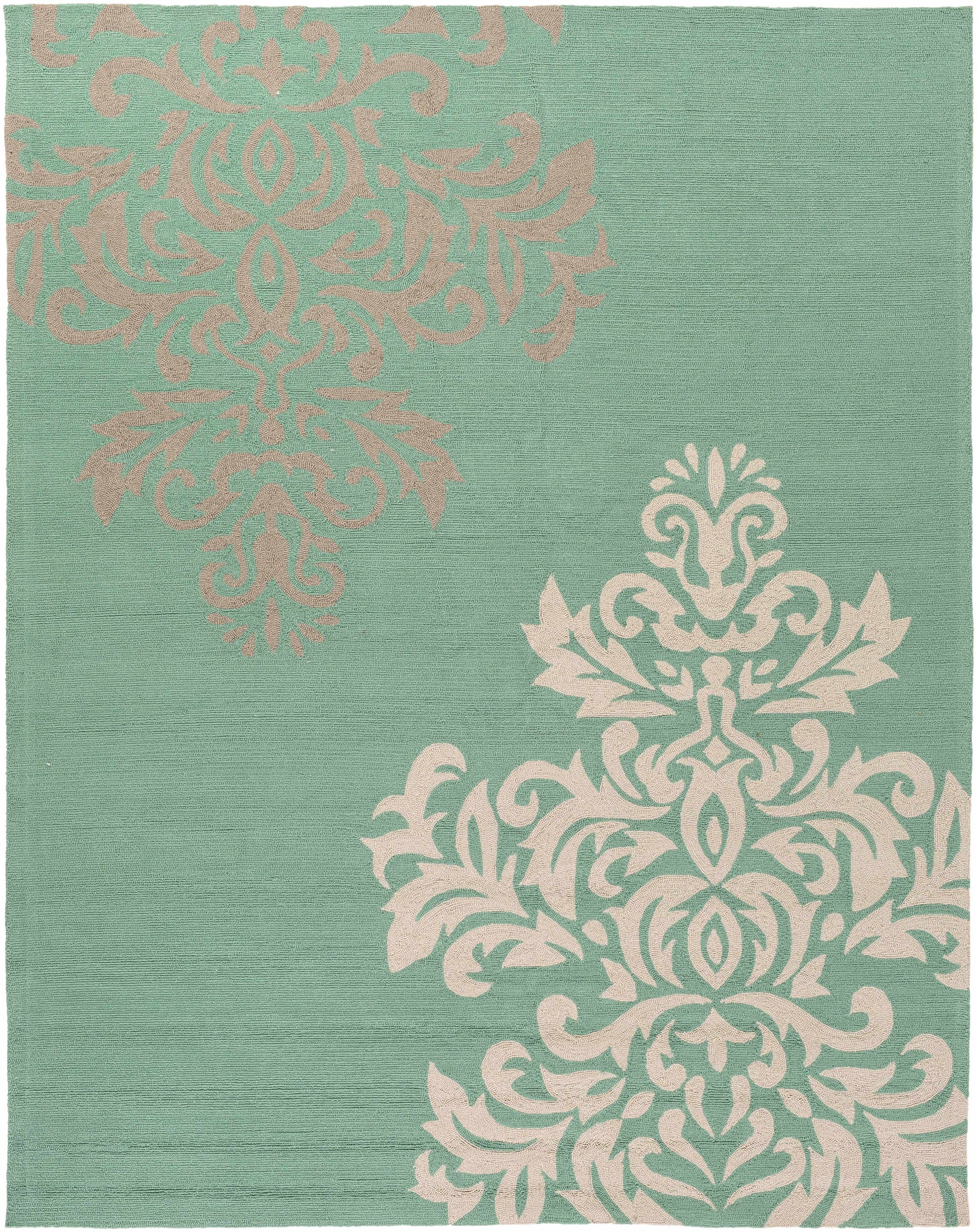 Rain RAI-1162 Hand Hooked Rug