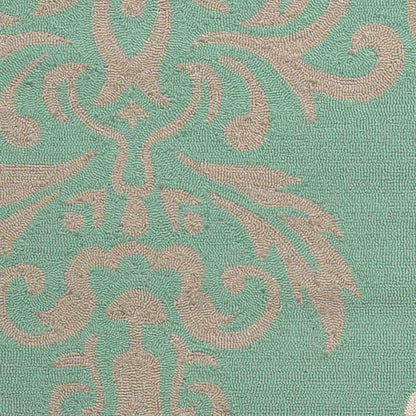 Rain RAI-1162 Hand Hooked Rug