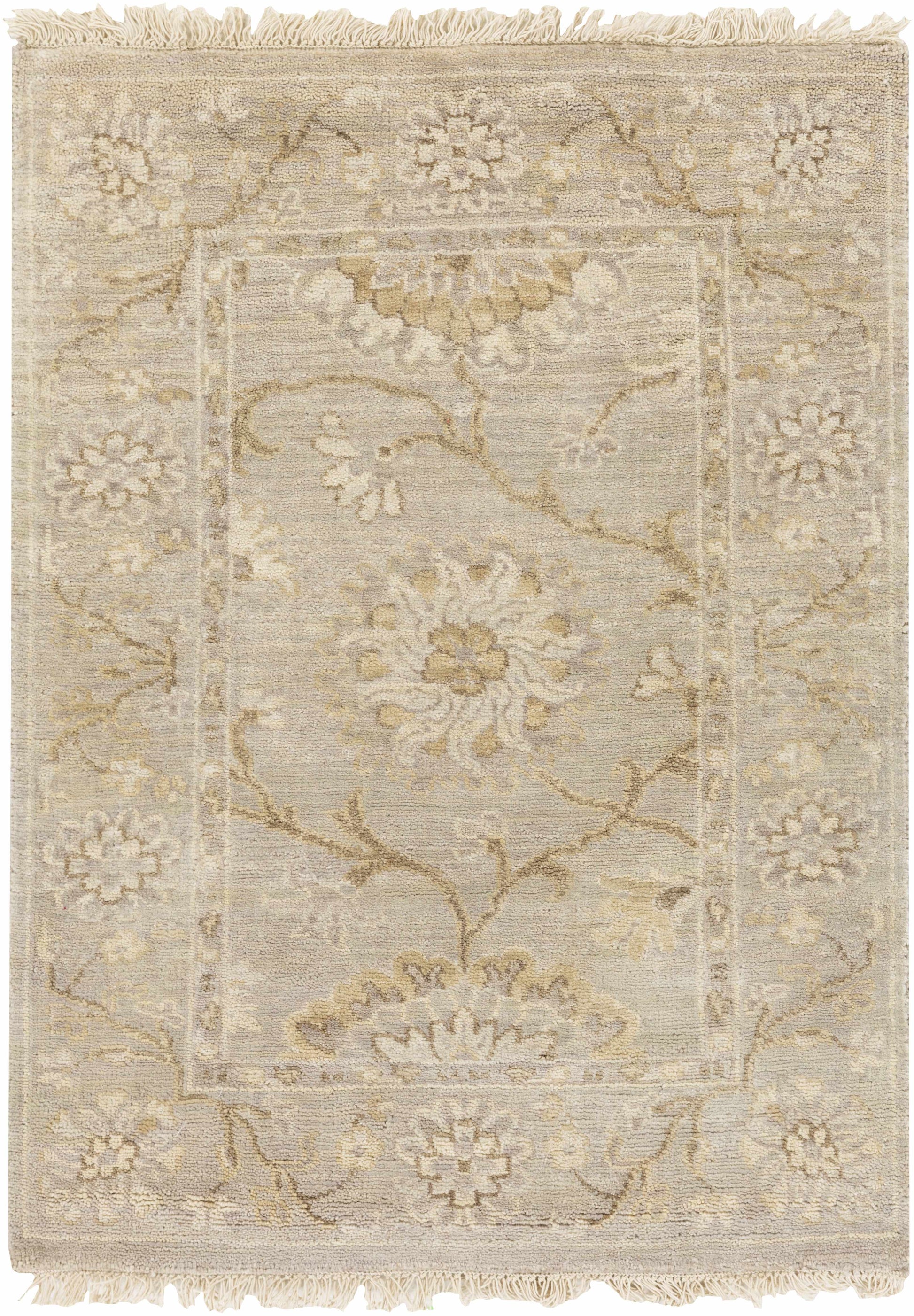 Cambridge CMB-8006 Hand Knotted Rug