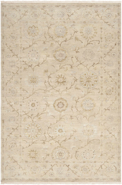 Cambridge CMB-8006 Hand Knotted Rug