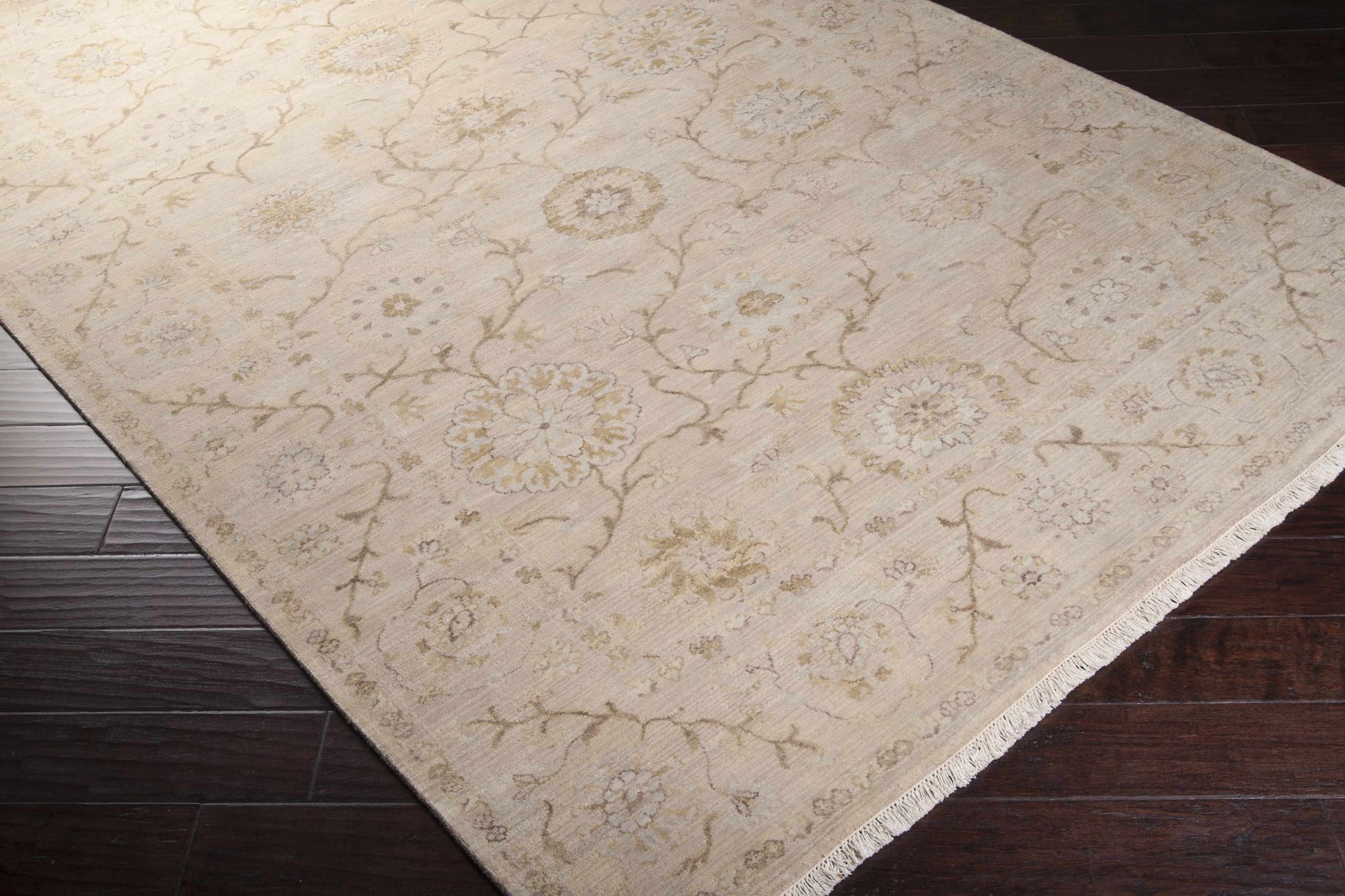 Cambridge CMB-8006 Hand Knotted Rug