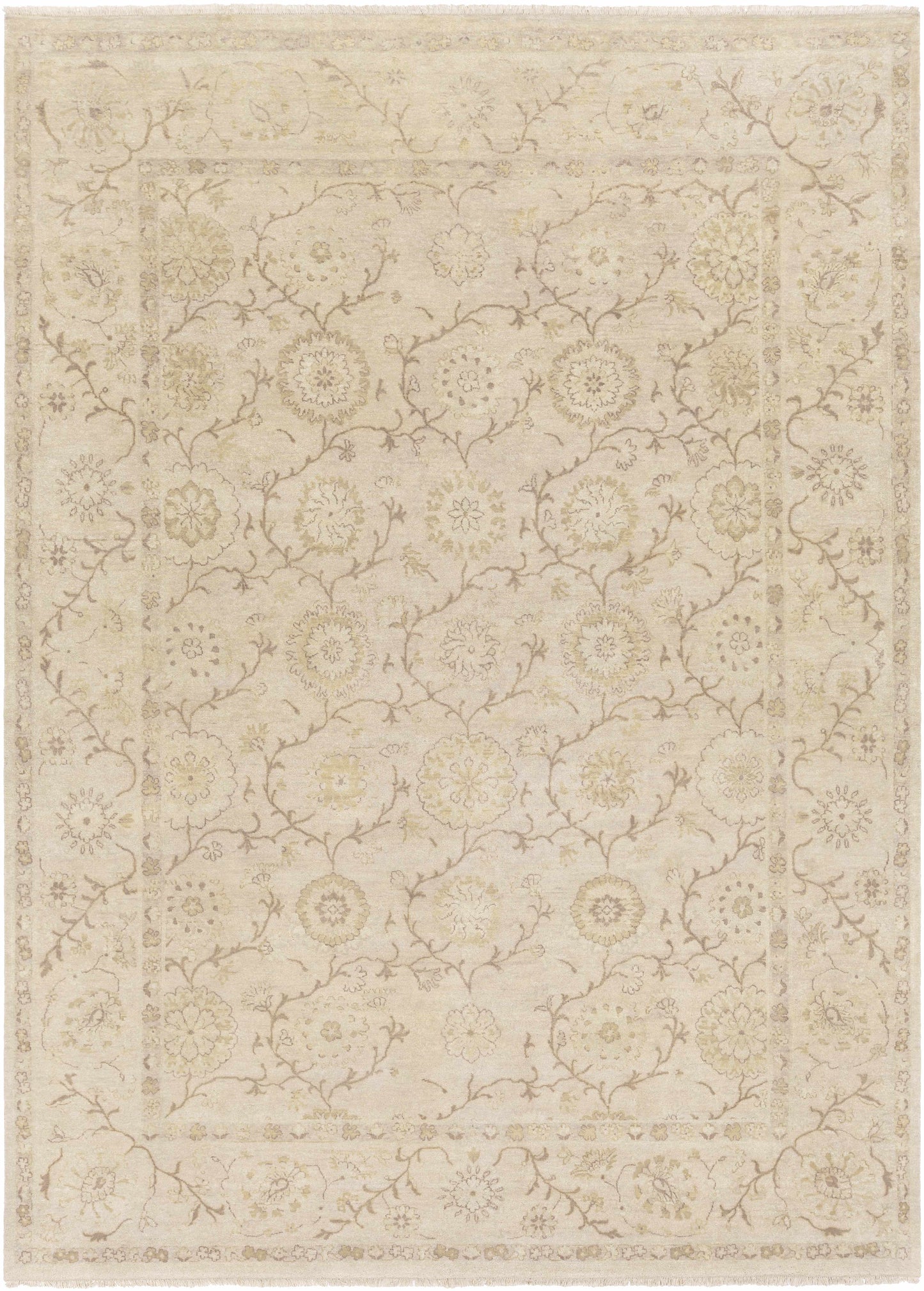 Cambridge CMB-8006 Hand Knotted Rug