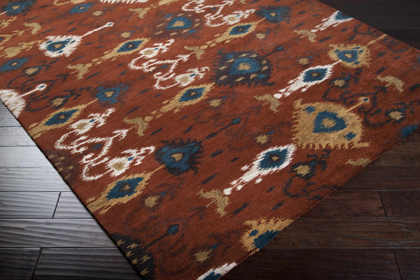 Surroundings SUR-1011 Hand Tufted Rug